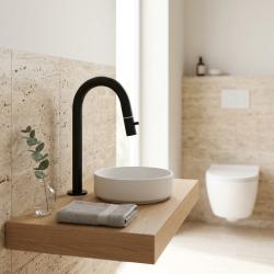 aquanello-eternal-tall-faucet-matte-black-cold-water